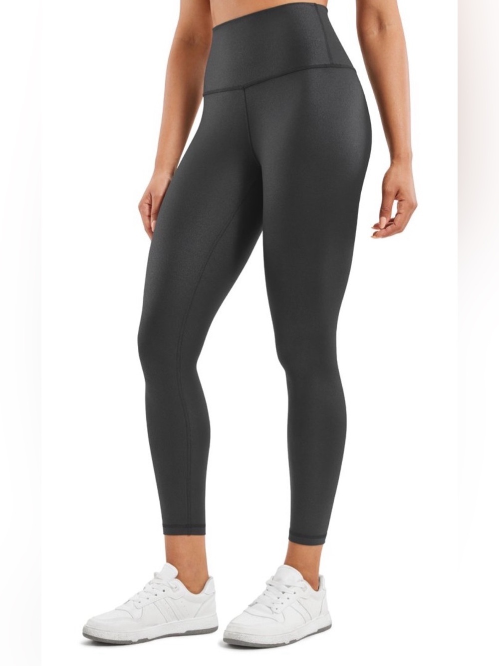 CRZ YOGA Butterluxe Faux Leather Leggings 25” – High Waist Size 4/6